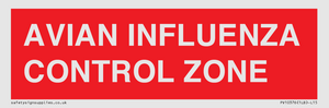 AVIAN INFLUENZA CONTROL ZONE